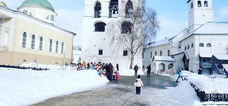 В Крещение в Ярославле перекроют движение авто