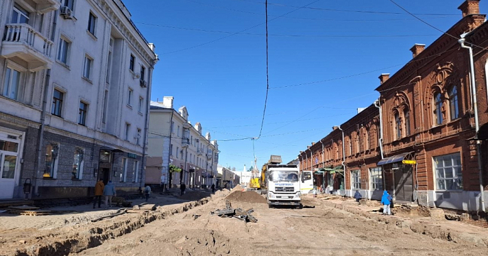 Лето большого ремонта: ремонт теплосетей в центре Ярославля продлится до осени