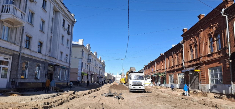 Лето большого ремонта: ремонт теплосетей в центре Ярославля продлится до осени
