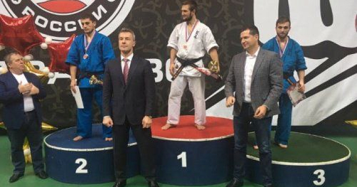 Ярославские кудоисты завоевали медали на Всероссийском турнире