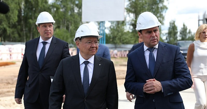 Министр строительства и ЖКХ РФ посетил Ярославль и оценил опыт решения проблем обманутых дольщиков 