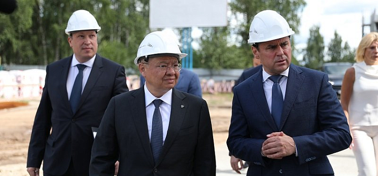 Министр строительства и ЖКХ РФ посетил Ярославль и оценил опыт решения проблем обманутых дольщиков 