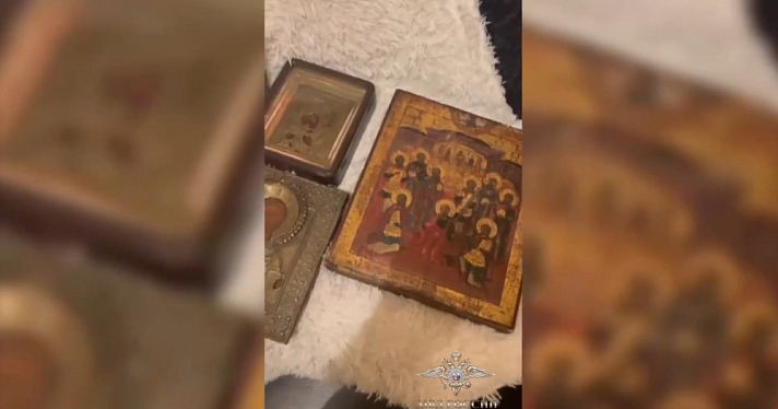 В Ярославской области задержали похитителя икон