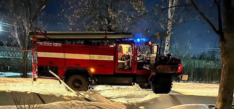 49-летний мужчина погиб при пожаре в Рыбинском районе