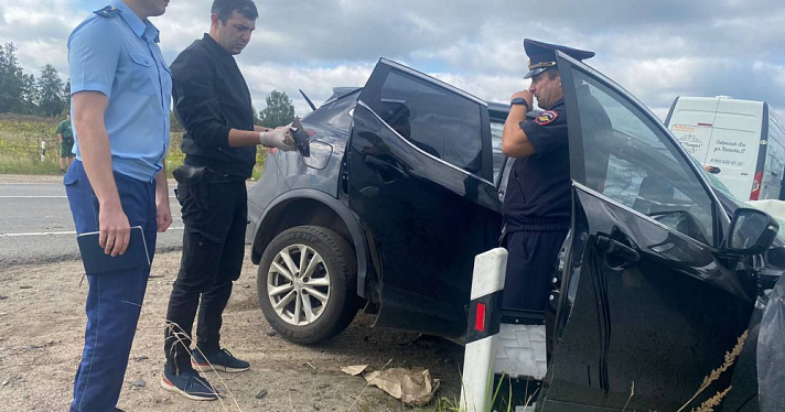 На трассе в Ярославской области погиб писатель из Углича