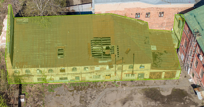 В центре Ярославля почти за десять миллионов рублей продают неприглядную заброшку