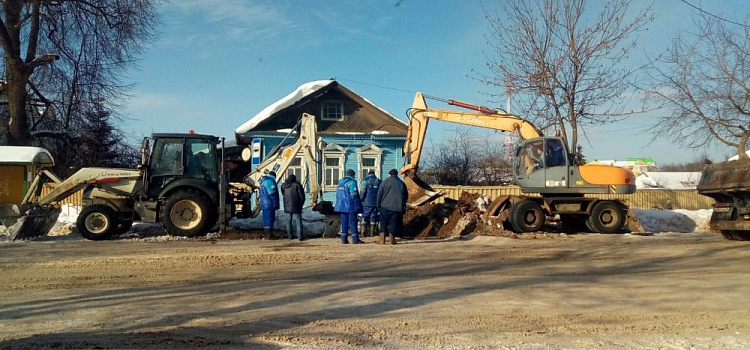 Следом за Ростовом: в Угличе произошла коммунальная авария