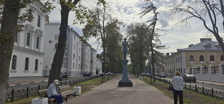 В центре Ярославля установили новый памятник_318735
