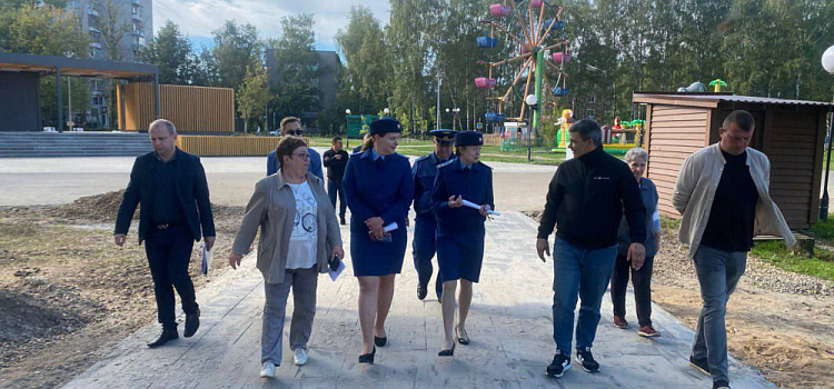 Прокуратура выявила нарушение сроков благоустройства Юбилейного парка Ярославля