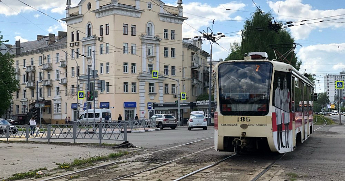 В Ярославле ввели ограничения для трамваев