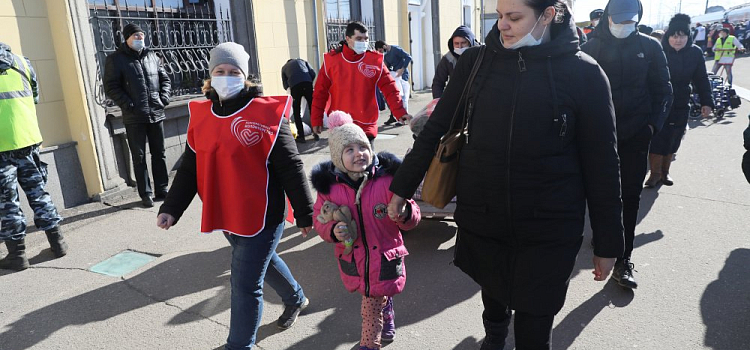 Дети, приехавшие в Ярославскую область из Донбасса, приступят к учебе