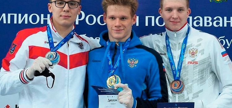 Спортсмен из Рыбинска стал чемпионом России по плаванию