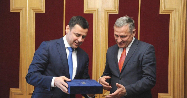 Губернатор Миронов подписал соглашение о сотрудничестве между Ярославской областью и субъектом Чехии