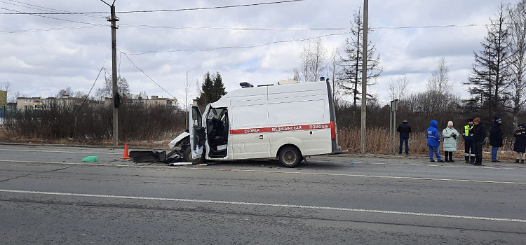 Угнал скорую вместе с медиками и пациенткой: по факту ДТП в Туношне возбуждено уголовное дело_268160