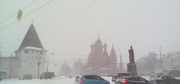 Ярославцев предупредили об ухудшении погоды