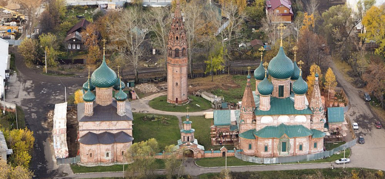 Ярославль вошел в топ-10 городов России по индексу креативной активности