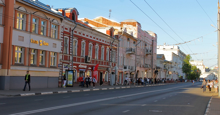 В центре Ярославля на время городской эстафеты ограничат движение