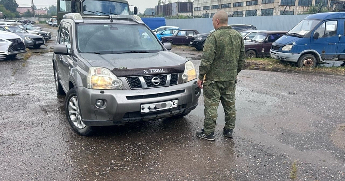 В Ярославской области восемь конфискованных машин передали на СВО