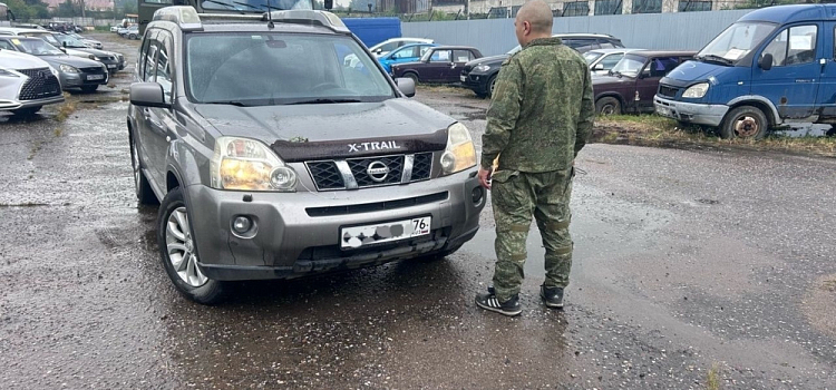 В Ярославской области восемь конфискованных машин передали на СВО