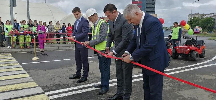 В Рыбинске открыли транспортную развязку на улице Расторгуева за 110 миллионов рублей