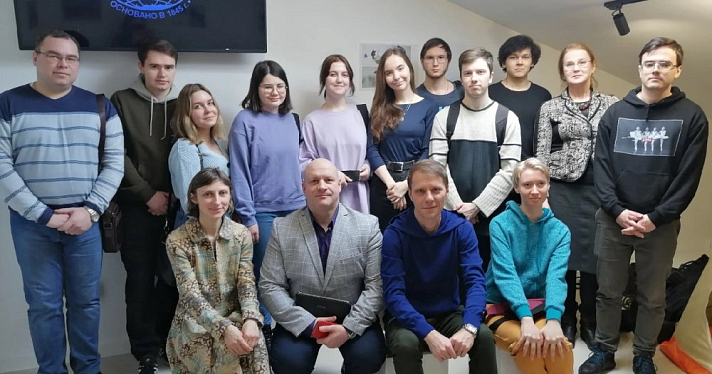 Ярославские студенты посетили музей «Затопленные святыни Мологского края»