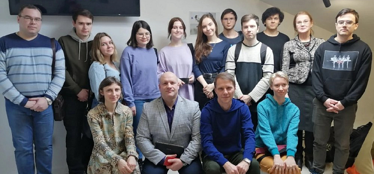 Ярославские студенты посетили музей «Затопленные святыни Мологского края»