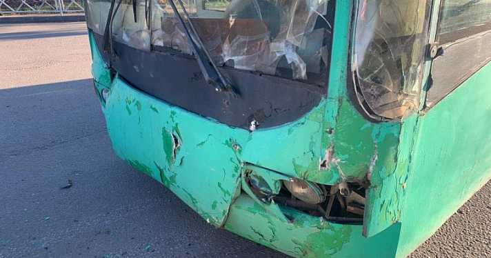 В Рыбинске произошло ДТП с участием троллейбуса: есть пострадавшие