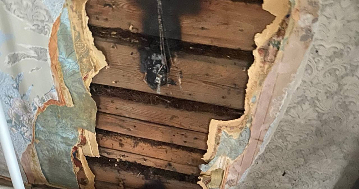 «Проснулись от того, что нечем дышать»: жители ярославской деревни рассказали, как спаслись от пожара