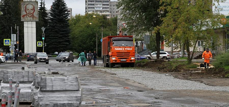 Ремонт на Кирова: в Рыбинске реконструируют городскую магистраль
