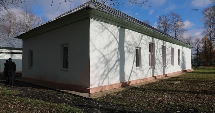 Для Покровской школы в Ярославской области построят дополнительные помещения