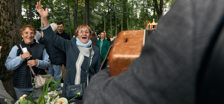 В Гаврилов-Яме более 200 человек собрались на «Большое чаепитие»_321314