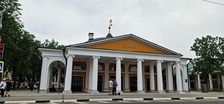 В Ярославле завершается реставрация Ротонды_297414