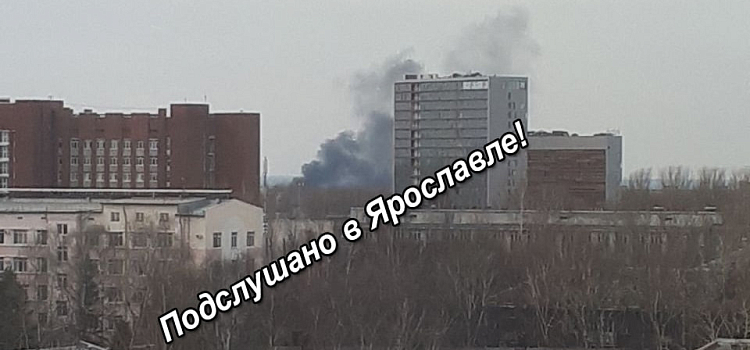У Ивняков сгорел старый ангар