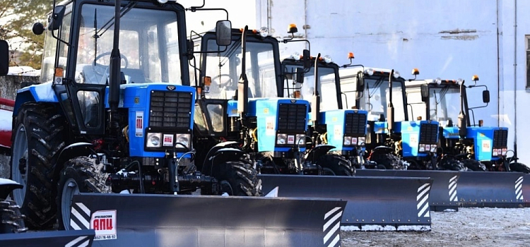 Ярославская область получит 237 миллионов рублей на покупку техники для уборки дорог