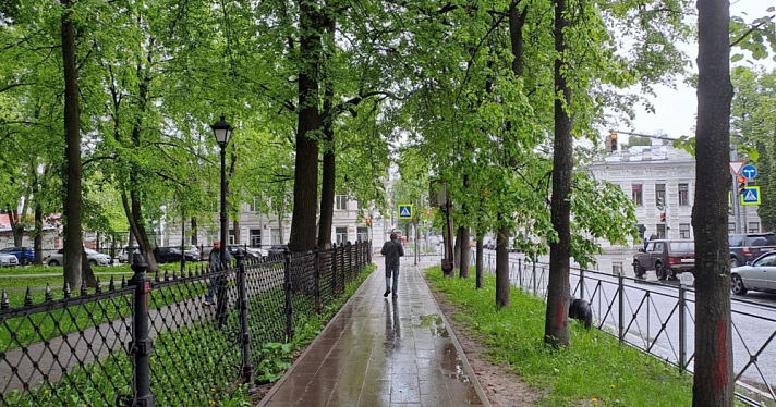 С Ильина дня ночь длинна и вода холодна: в Ярославль приходит период дождей и прохлады