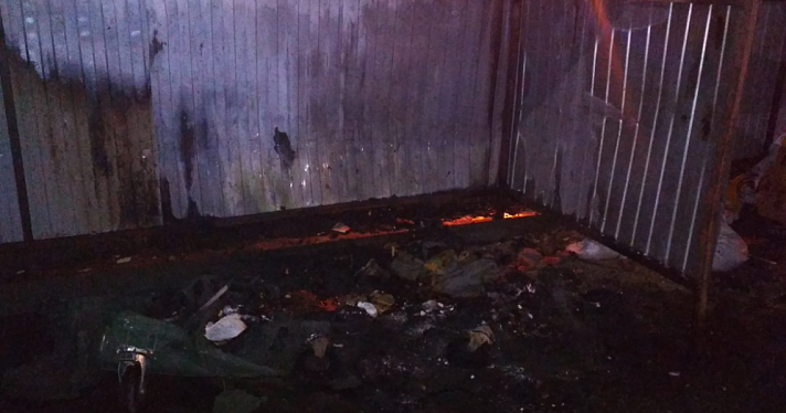 На вторых майских выходных в Ярославле сожгли 11 мусорных контейнеров_157963
