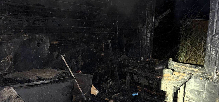 В посёлке под Ярославлем при пожаре погиб мужчина_308421