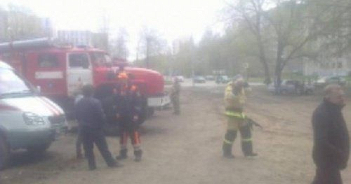  В Ярославле произошел пожар в многоквартирном доме 