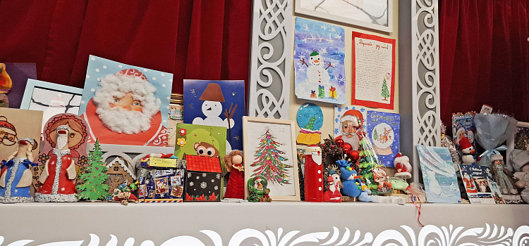 В Ярославле побывал главный Дед Мороз_309311