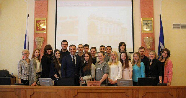 В Ярославле Алексей Малютин провел учебную встречу со студентами 