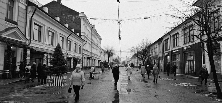 Европейская зима: бесснежная погода в Ярославле сохранится