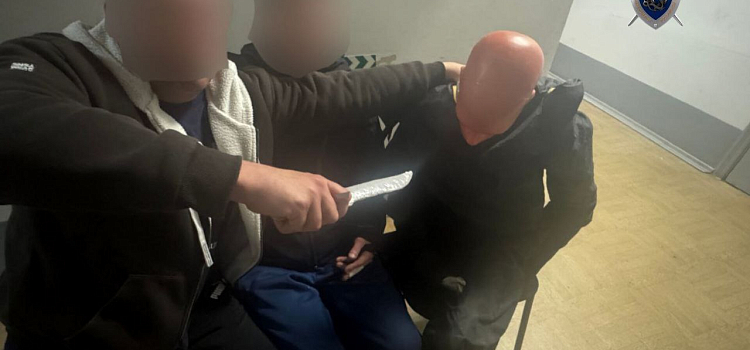 В Ярославской области прямо на трассе водитель с ножом напал на пассажира_295730