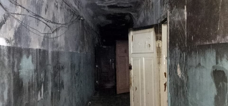 Пожар в Рыбинске унёс жизнь женщины_275119