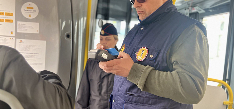 В Ярославском общественном транспорте оштрафовали первых безбилетников_238752