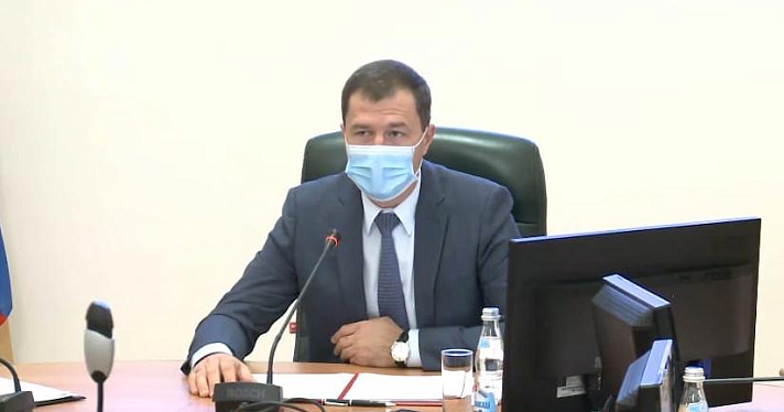 Мэр Волков распорядился провести акцию по раздаче бесплатных масок