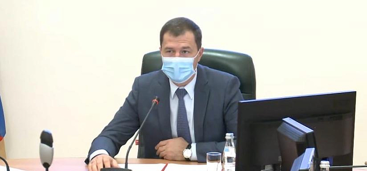 Мэр Волков распорядился провести акцию по раздаче бесплатных масок