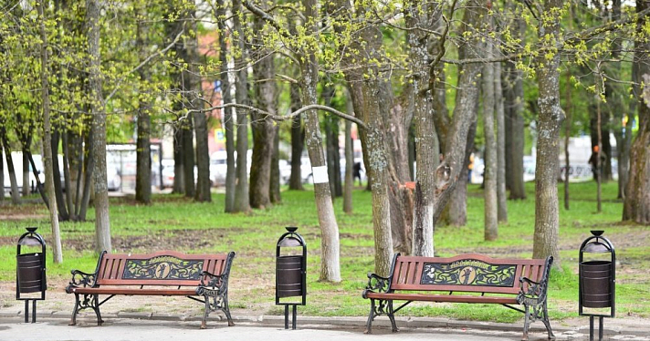 Подрядчику, который благоустраивал парк 30-летия Победы в Ярославле, дали две недели на устранение дефектов