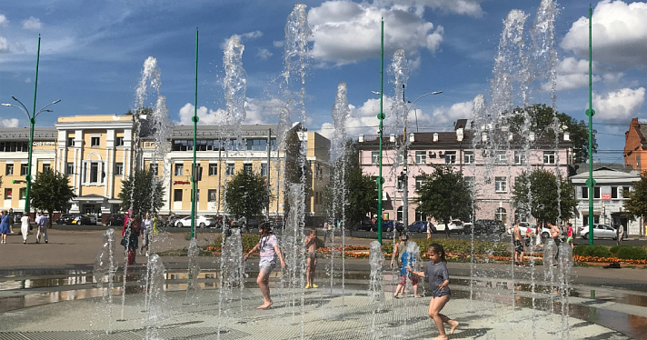 В Ярославле на площади Юности к осени установят новый детский городок