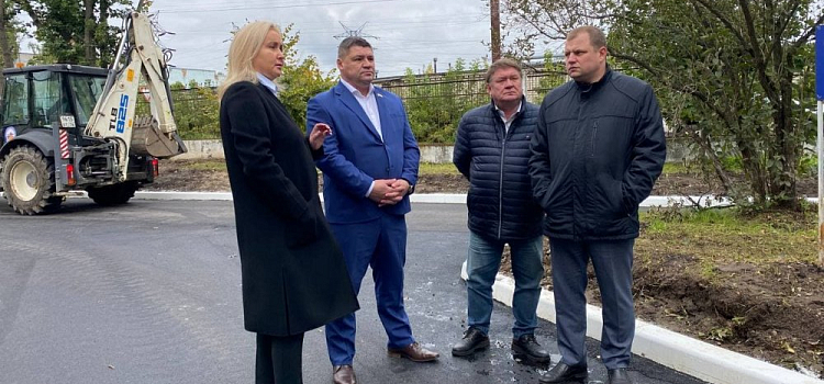 В Ярославле завершился ремонт разворотного кольца для скорых «Соловьевки»