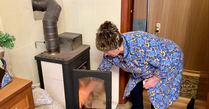 В Ярославской области пенсионерка установила в квартире буржуйку, чтобы согреться